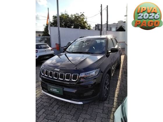 JEEP COMPASS 1.3 T270 TURBO FLEX LONGITUDE AT6 JEEP COMPASS 1.3 T270 TURBO FLEX LONGITUDE AT6